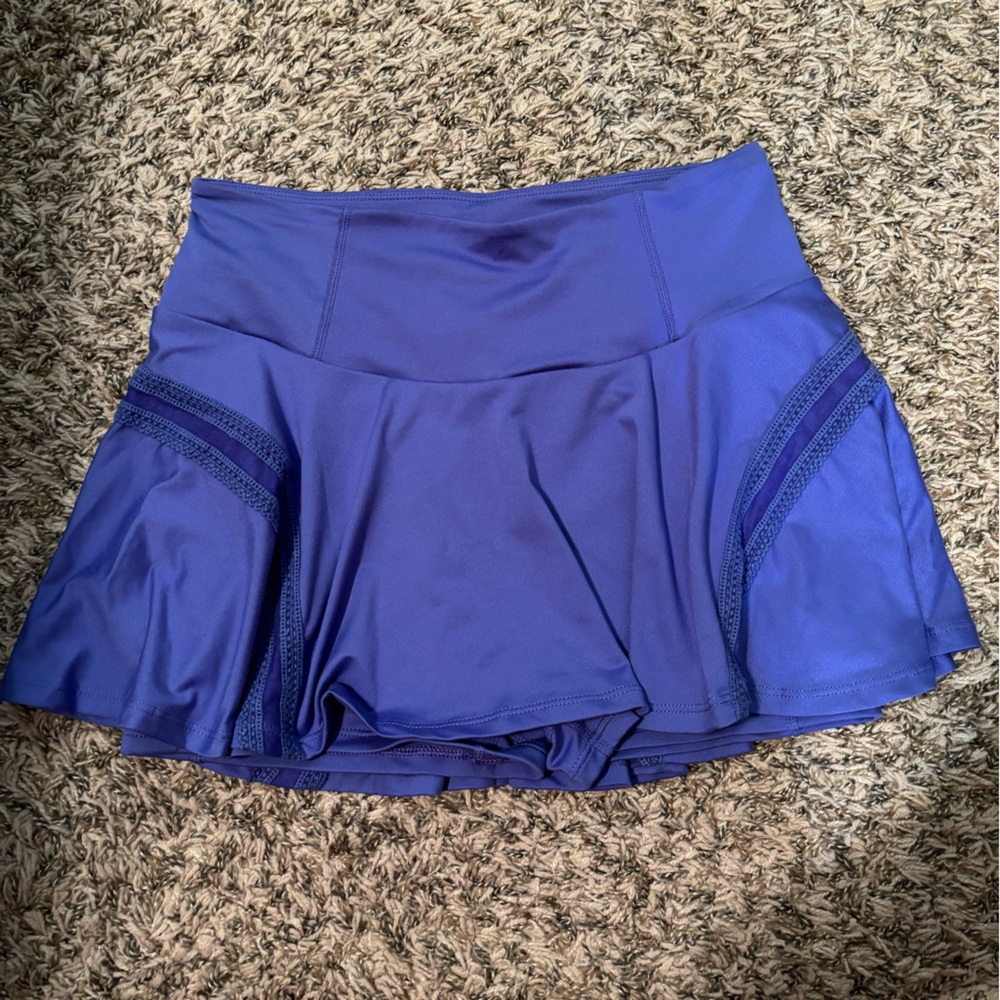 FREE PEOPLE MOVEMENT PLEATS AND THANK YOU SKORT